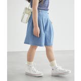 【KIDS】ハートボタンデニムキュロット | ROPE' PICNIC【KIDS】 | 詳細画像5 