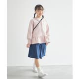 【KIDS】ハートボタンデニムキュロット | ROPE' PICNIC【KIDS】 | 詳細画像8 