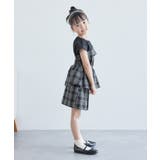 【KIDS】チェック柄タックパンツ/セットアップ対応 | ROPE' PICNIC【KIDS】 | 詳細画像10