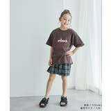 【KIDS】チェック柄タックパンツ/セットアップ対応 | ROPE' PICNIC【KIDS】 | 詳細画像12