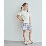 【KIDS】チェック柄タックパンツ/セットアップ対応 | ROPE' PICNIC【KIDS】 | 詳細画像15