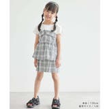 【KIDS】チェック柄タックパンツ/セットアップ対応 | ROPE' PICNIC【KIDS】 | 詳細画像2