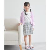 【KIDS】チェック柄タックパンツ/セットアップ対応 | ROPE' PICNIC【KIDS】 | 詳細画像5