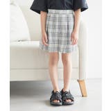 【KIDS】チェック柄タックパンツ/セットアップ対応 | ROPE' PICNIC【KIDS】 | 詳細画像6