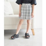 【KIDS】チェック柄タックパンツ/セットアップ対応 | ROPE' PICNIC【KIDS】 | 詳細画像8