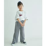 アソート柄プリーツパンツ | ROPE' PICNIC【KIDS】 | 詳細画像11 