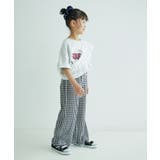 アソート柄プリーツパンツ | ROPE' PICNIC【KIDS】 | 詳細画像12 