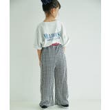 アソート柄プリーツパンツ | ROPE' PICNIC【KIDS】 | 詳細画像13 