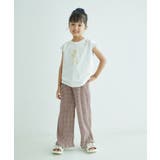 アソート柄プリーツパンツ | ROPE' PICNIC【KIDS】 | 詳細画像17 