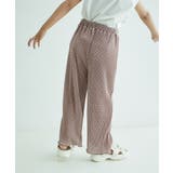 アソート柄プリーツパンツ | ROPE' PICNIC【KIDS】 | 詳細画像20 