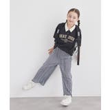 アソート柄プリーツパンツ | ROPE' PICNIC【KIDS】 | 詳細画像5 