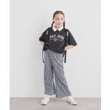 アソート柄プリーツパンツ | ROPE' PICNIC【KIDS】 | 詳細画像6 