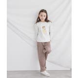 アソート柄プリーツパンツ | ROPE' PICNIC【KIDS】 | 詳細画像7 