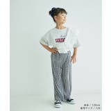アソート柄プリーツパンツ | ROPE' PICNIC【KIDS】 | 詳細画像9 