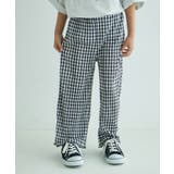 ブラック系(02) | アソート柄プリーツパンツ | ROPE' PICNIC【KIDS】