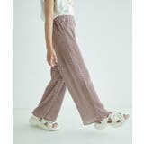 ベージュ系(28) | アソート柄プリーツパンツ | ROPE' PICNIC【KIDS】