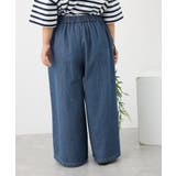 【KIDS】ハートボタンデニムワイドパンツ | ROPE' PICNIC【KIDS】 | 詳細画像10