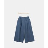 【KIDS】ハートボタンデニムワイドパンツ | ROPE' PICNIC【KIDS】 | 詳細画像18