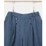 【KIDS】ハートボタンデニムワイドパンツ | ROPE' PICNIC【KIDS】 | 詳細画像20