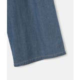 【KIDS】ハートボタンデニムワイドパンツ | ROPE' PICNIC【KIDS】 | 詳細画像22