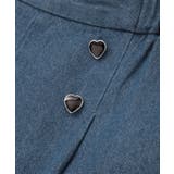【KIDS】ハートボタンデニムワイドパンツ | ROPE' PICNIC【KIDS】 | 詳細画像24