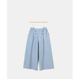 【KIDS】ハートボタンデニムワイドパンツ | ROPE' PICNIC【KIDS】 | 詳細画像26