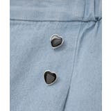 【KIDS】ハートボタンデニムワイドパンツ | ROPE' PICNIC【KIDS】 | 詳細画像27