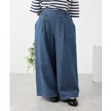 【KIDS】ハートボタンデニムワイドパンツ | ROPE' PICNIC【KIDS】 | 詳細画像8