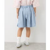 【KIDS】スカートライクデニムキュロットパンツ | ROPE' PICNIC【KIDS】 | 詳細画像12 