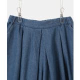 【KIDS】スカートライクデニムキュロットパンツ | ROPE' PICNIC【KIDS】 | 詳細画像15 