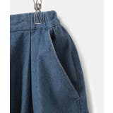 【KIDS】スカートライクデニムキュロットパンツ | ROPE' PICNIC【KIDS】 | 詳細画像16 