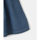 【KIDS】スカートライクデニムキュロットパンツ | ROPE' PICNIC【KIDS】 | 詳細画像17 