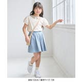 【KIDS】スカートライクデニムキュロットパンツ | ROPE' PICNIC【KIDS】 | 詳細画像2 