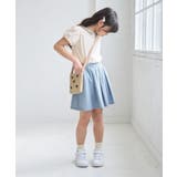 【KIDS】スカートライクデニムキュロットパンツ | ROPE' PICNIC【KIDS】 | 詳細画像4 