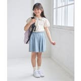 【KIDS】スカートライクデニムキュロットパンツ | ROPE' PICNIC【KIDS】 | 詳細画像6 