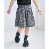 【KIDS/キッズ】プチフラワースカートライクキュロット/セットアップ対応 | ROPE' PICNIC【KIDS】 | 詳細画像1 