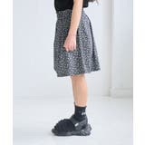 【KIDS/キッズ】プチフラワースカートライクキュロット/セットアップ対応 | ROPE' PICNIC【KIDS】 | 詳細画像10 