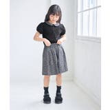 【KIDS/キッズ】プチフラワースカートライクキュロット/セットアップ対応 | ROPE' PICNIC【KIDS】 | 詳細画像6 