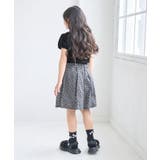 【KIDS/キッズ】プチフラワースカートライクキュロット/セットアップ対応 | ROPE' PICNIC【KIDS】 | 詳細画像7 