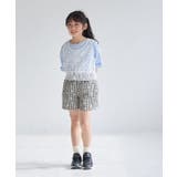 【KIDS/キッズ】マーガレットギンガムチェックキュロット | ROPE' PICNIC【KIDS】 | 詳細画像3 