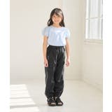 【KIDS/キッズ】ユニセックスワッシャーラインパンツ | ROPE' PICNIC【KIDS】 | 詳細画像3 