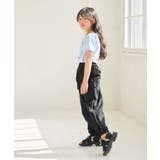 【KIDS/キッズ】ユニセックスワッシャーラインパンツ | ROPE' PICNIC【KIDS】 | 詳細画像6 