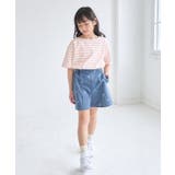 【KIDS/キッズ】リボン柄デニムピンタックパンツ | ROPE' PICNIC【KIDS】 | 詳細画像11 