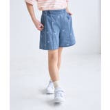 【KIDS/キッズ】リボン柄デニムピンタックパンツ | ROPE' PICNIC【KIDS】 | 詳細画像13 