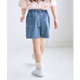 【KIDS/キッズ】リボン柄デニムピンタックパンツ | ROPE' PICNIC【KIDS】 | 詳細画像16 