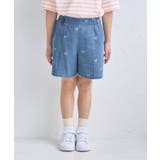 【KIDS/キッズ】リボン柄デニムピンタックパンツ | ROPE' PICNIC【KIDS】 | 詳細画像18 