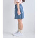 【KIDS/キッズ】リボン柄デニムピンタックパンツ | ROPE' PICNIC【KIDS】 | 詳細画像19 