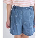 【KIDS/キッズ】リボン柄デニムピンタックパンツ | ROPE' PICNIC【KIDS】 | 詳細画像21 