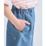 【KIDS/キッズ】リボン柄デニムピンタックパンツ | ROPE' PICNIC【KIDS】 | 詳細画像22 