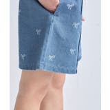 【KIDS/キッズ】リボン柄デニムピンタックパンツ | ROPE' PICNIC【KIDS】 | 詳細画像23 